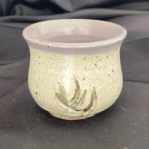Elegant Small Ceramic Pottery Cup